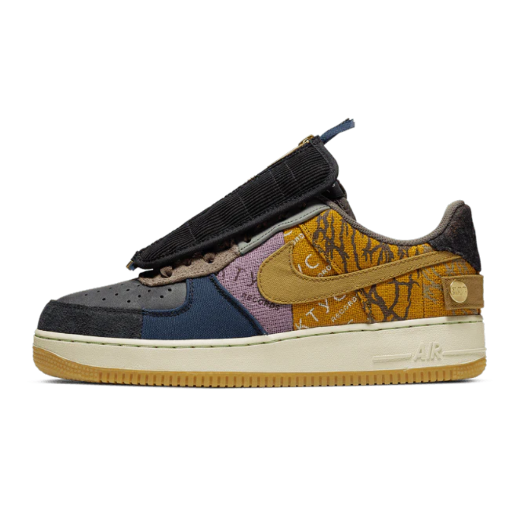 Travis scott air force 1 deals low release