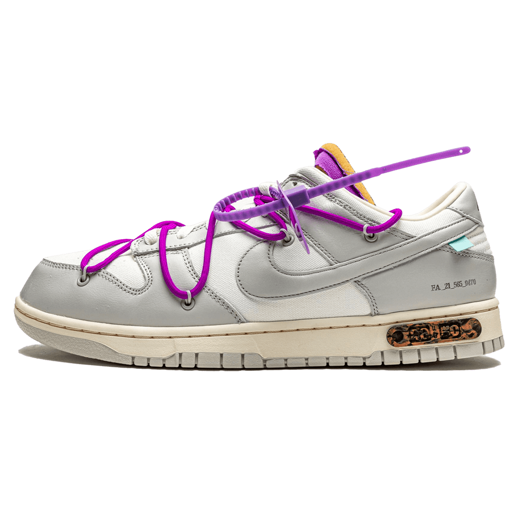 Off-White x Nike Dunk Low Lot 28 of 50