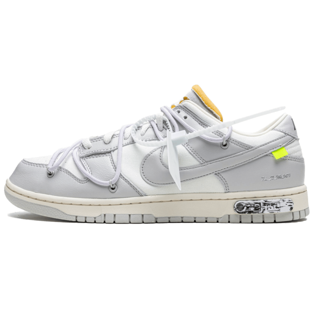 NIKE DUNK LOW OFF WHITE LOT 49