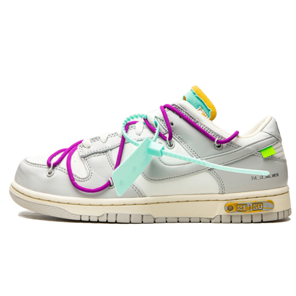 Off-White x Nike Dunk Low Lot 21 of 50 – STREETPLUG