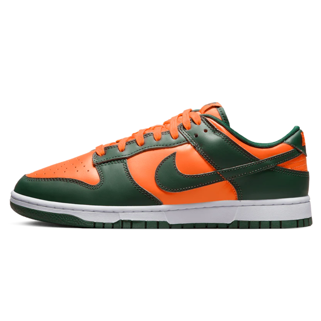 Nike Dunk Low Miami Hurricanes