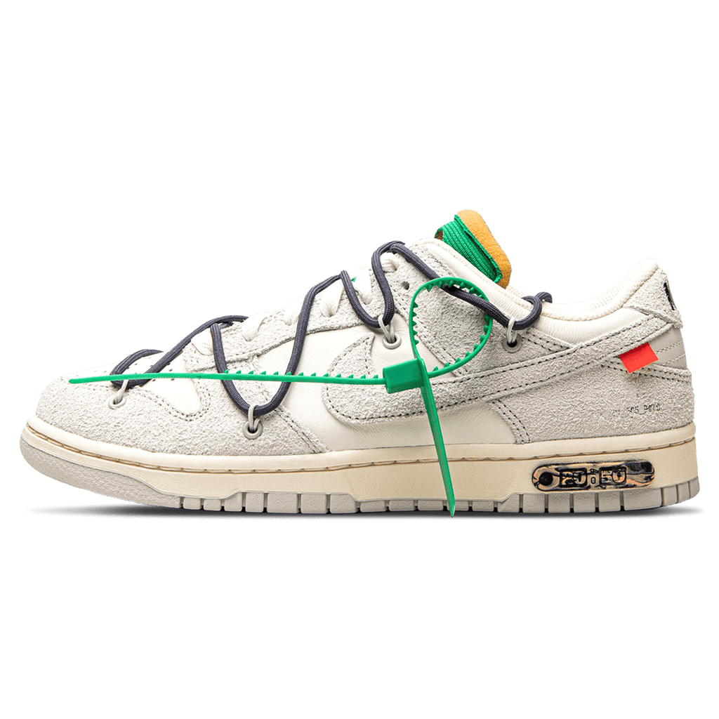 Off-White x Nike Dunk Low Lot 20 of 50 – STREETPLUG