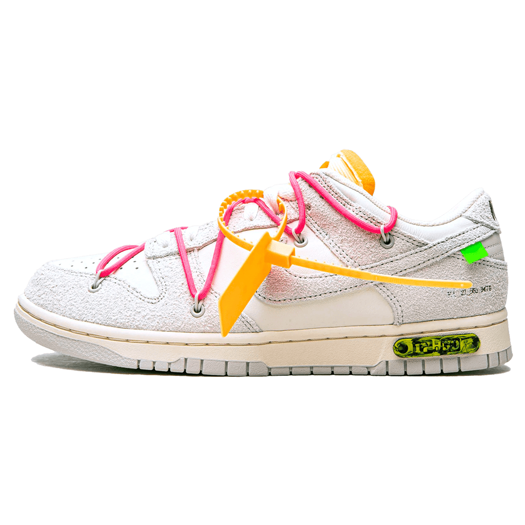 Closer Look: Off-White x Nike Dunk Low '1 of 50' From the 'Dear