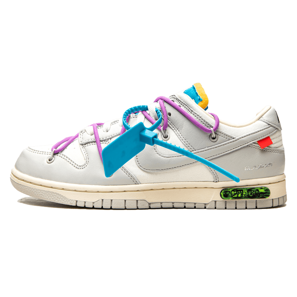 NIKE DUNK LOW OFF-WHITE 27cm 47of50 - スニーカー