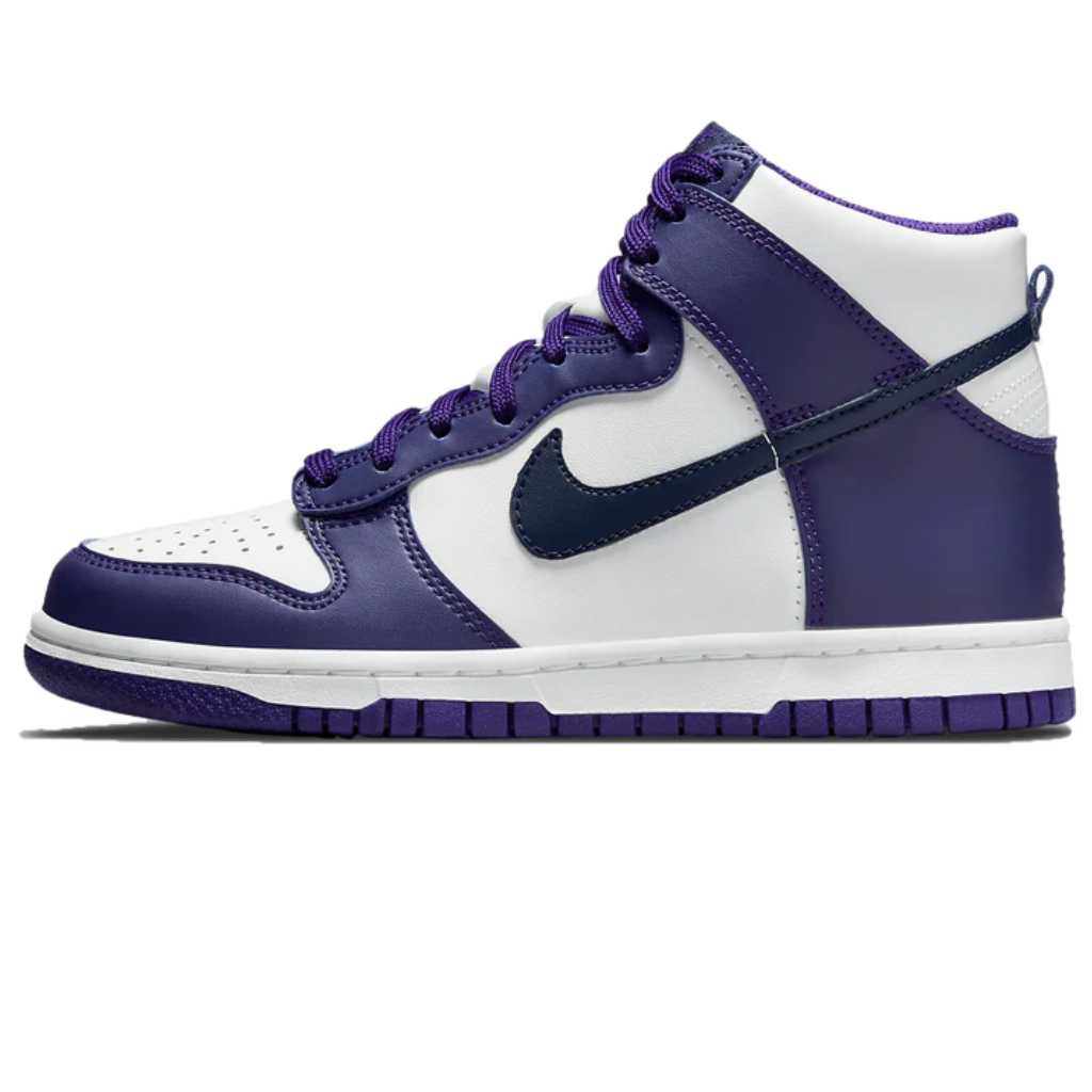 Dunk High Electro Purple Midnight Navy - 24H