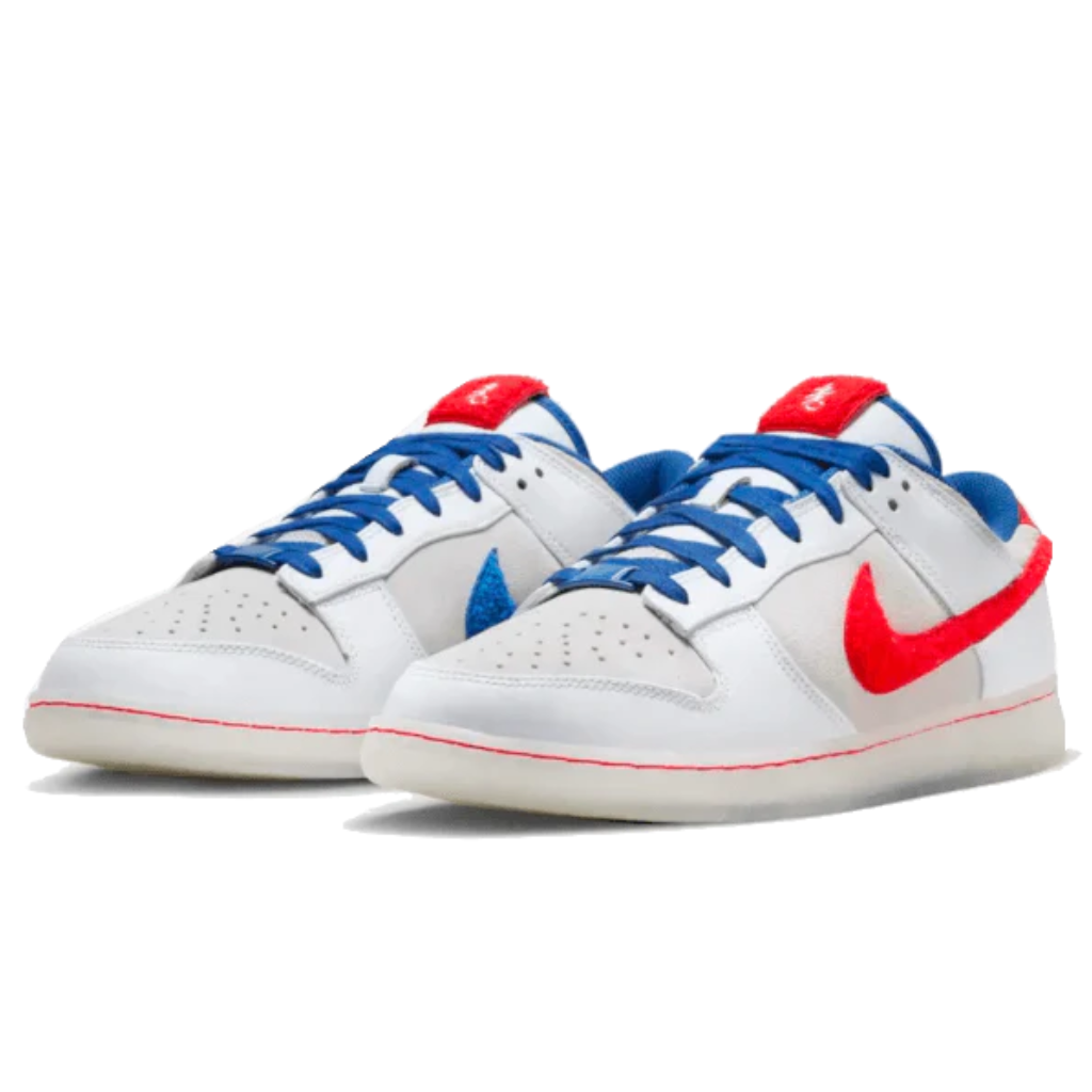 Nike Dunk Low Retro PRM Year of the Rabbit White Crimson