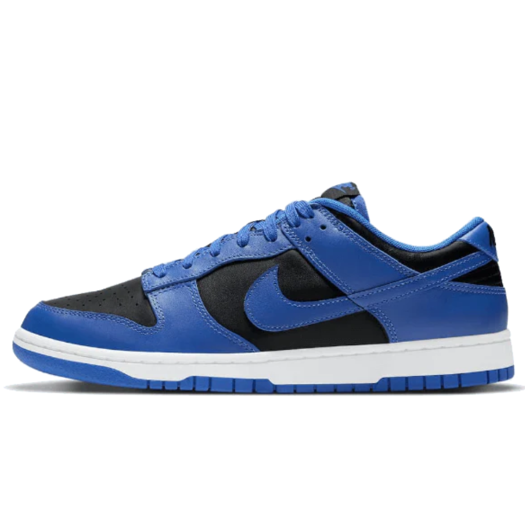 Nike Dunk Low Retro Black Hyper Cobalt (2021)