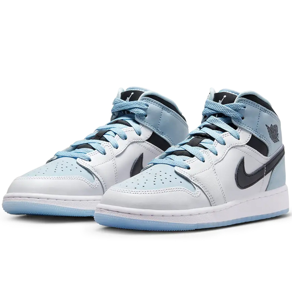 Air Jordan 1 Mid Ice Blue 2023