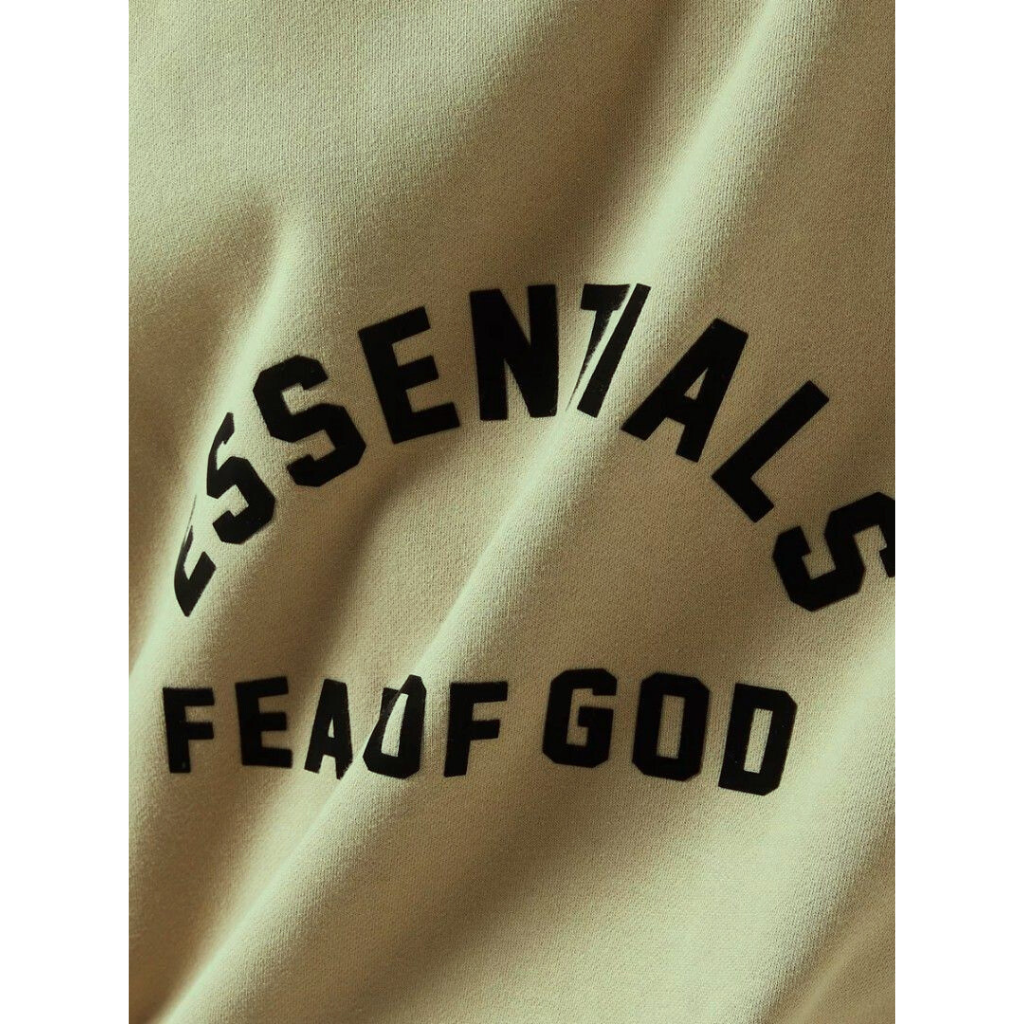 Fear of God Essentials Hoodie Core Dusty Beige SS23