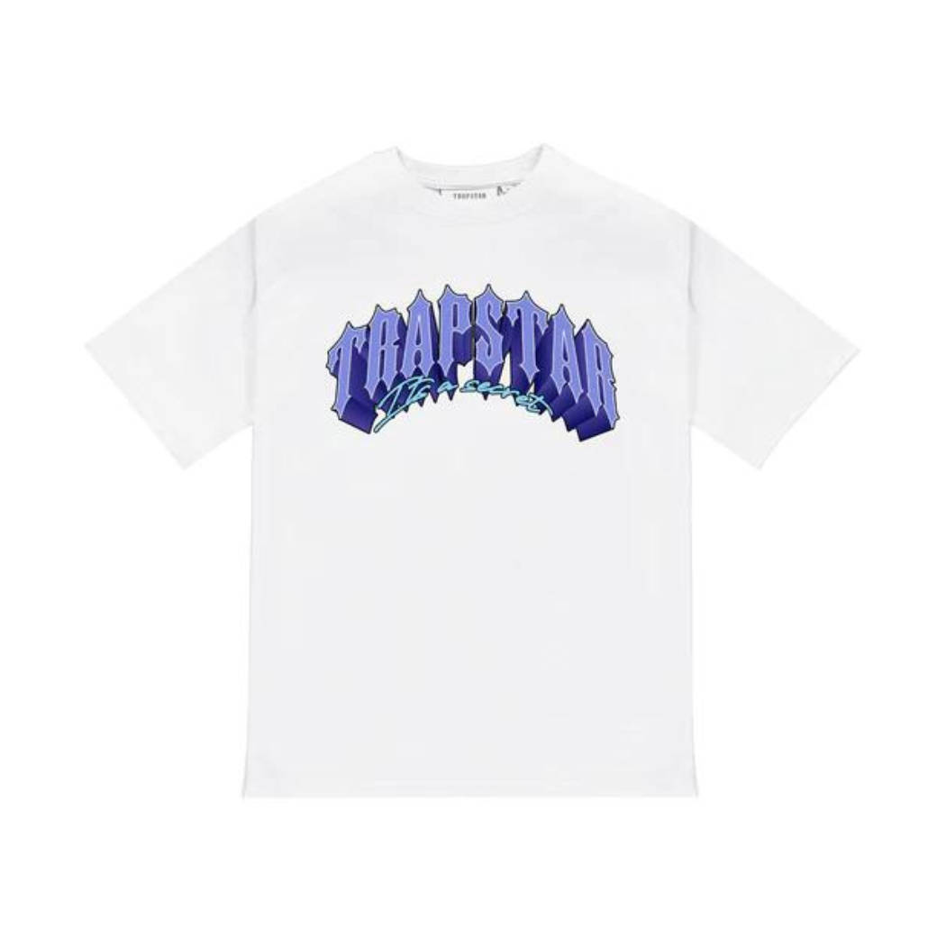 Trapstar Trap City 2.2 Tee WHITE/PURPLE