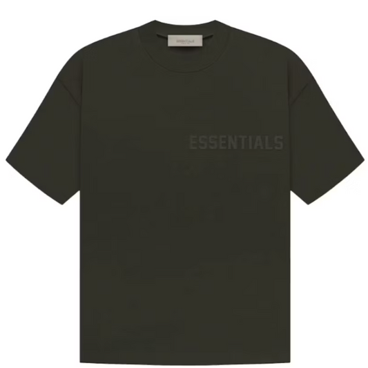 Fear of God Essentials SS Tee Off Black