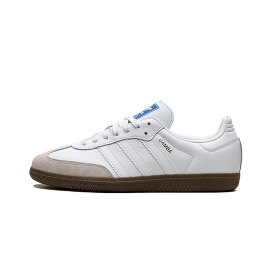 Samba Cloud White Blue Gum