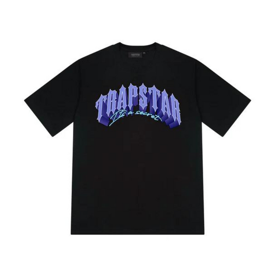 Trap City 2.2 Tee BLACK/PURPLE