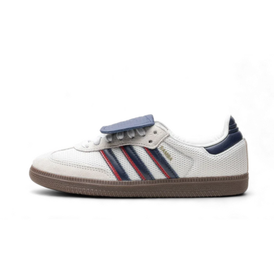 Samba LT Crystal White Dark Blue Gum