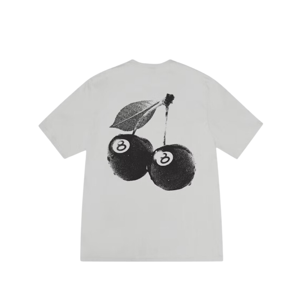 Stussy Cherries Tee Fog