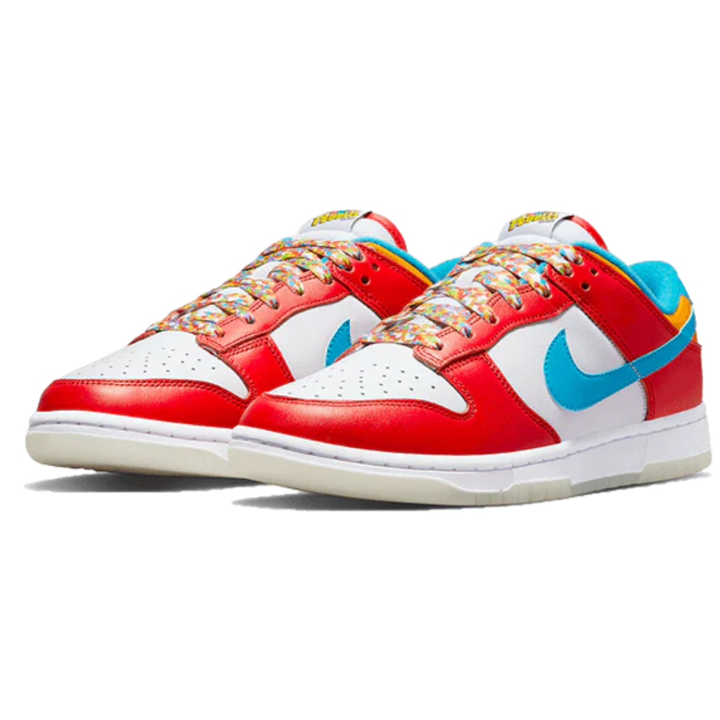 Nike Dunk Low QS LeBron James Fruity Pebbles - 24H