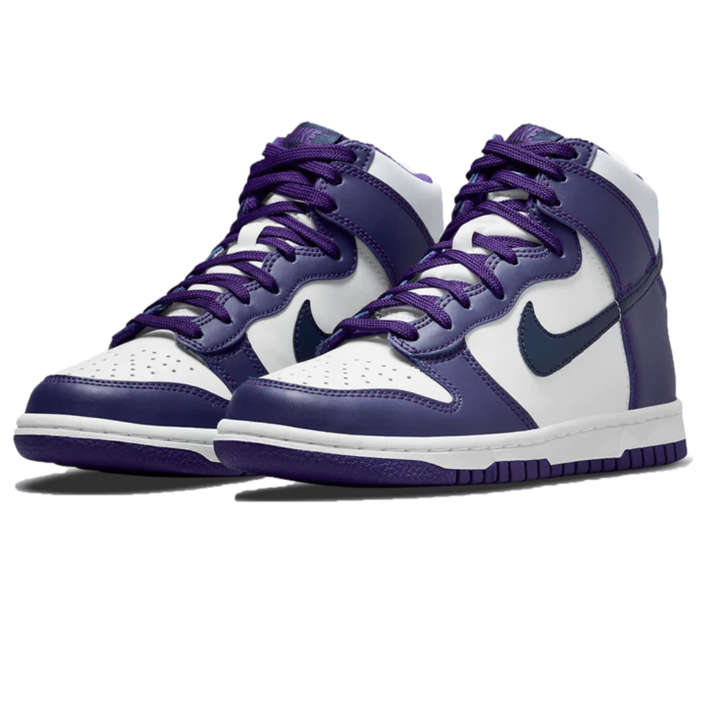 Dunk High Electro Purple Midnight Navy - 24H