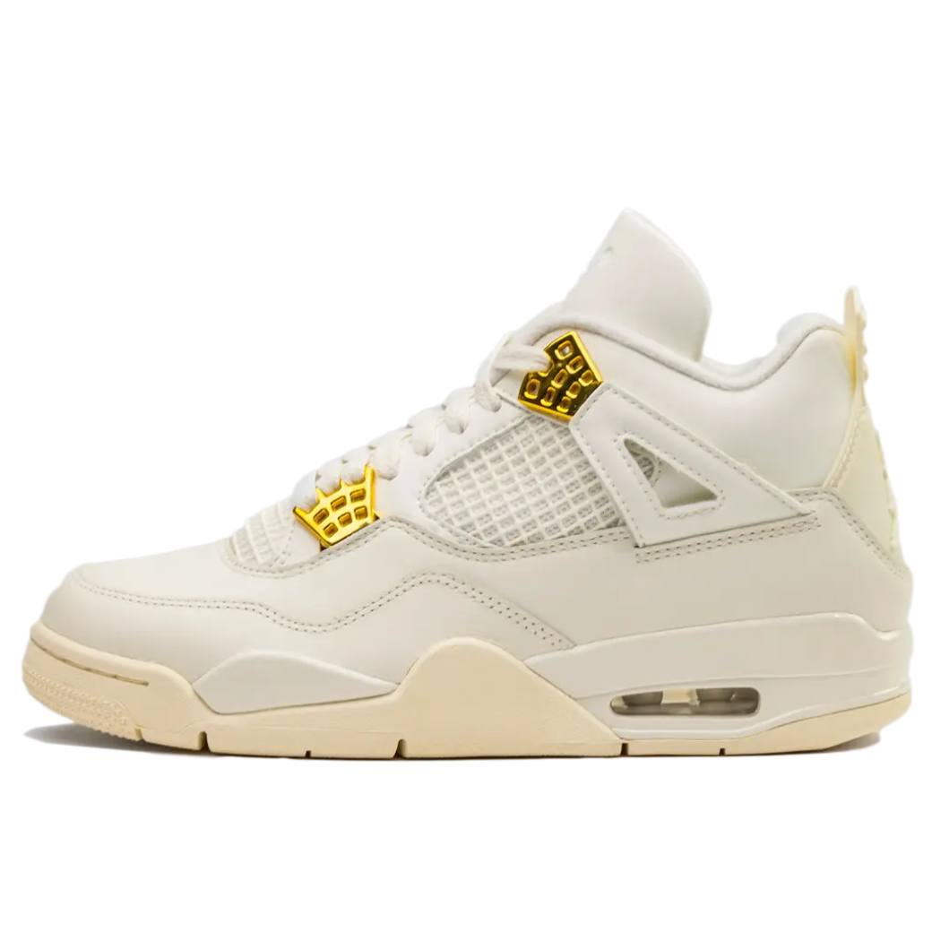 Air Jordan 4 Retro Metallic Gold