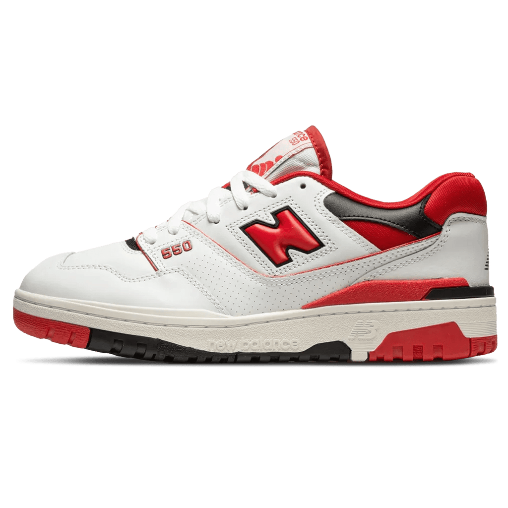 New Balance 550 White Team Red - 24H