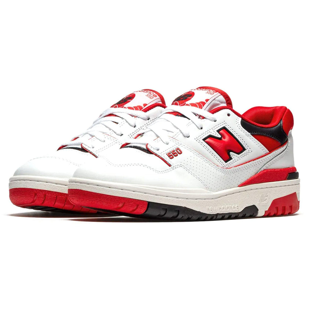 New Balance 550 White Team Red - 24H