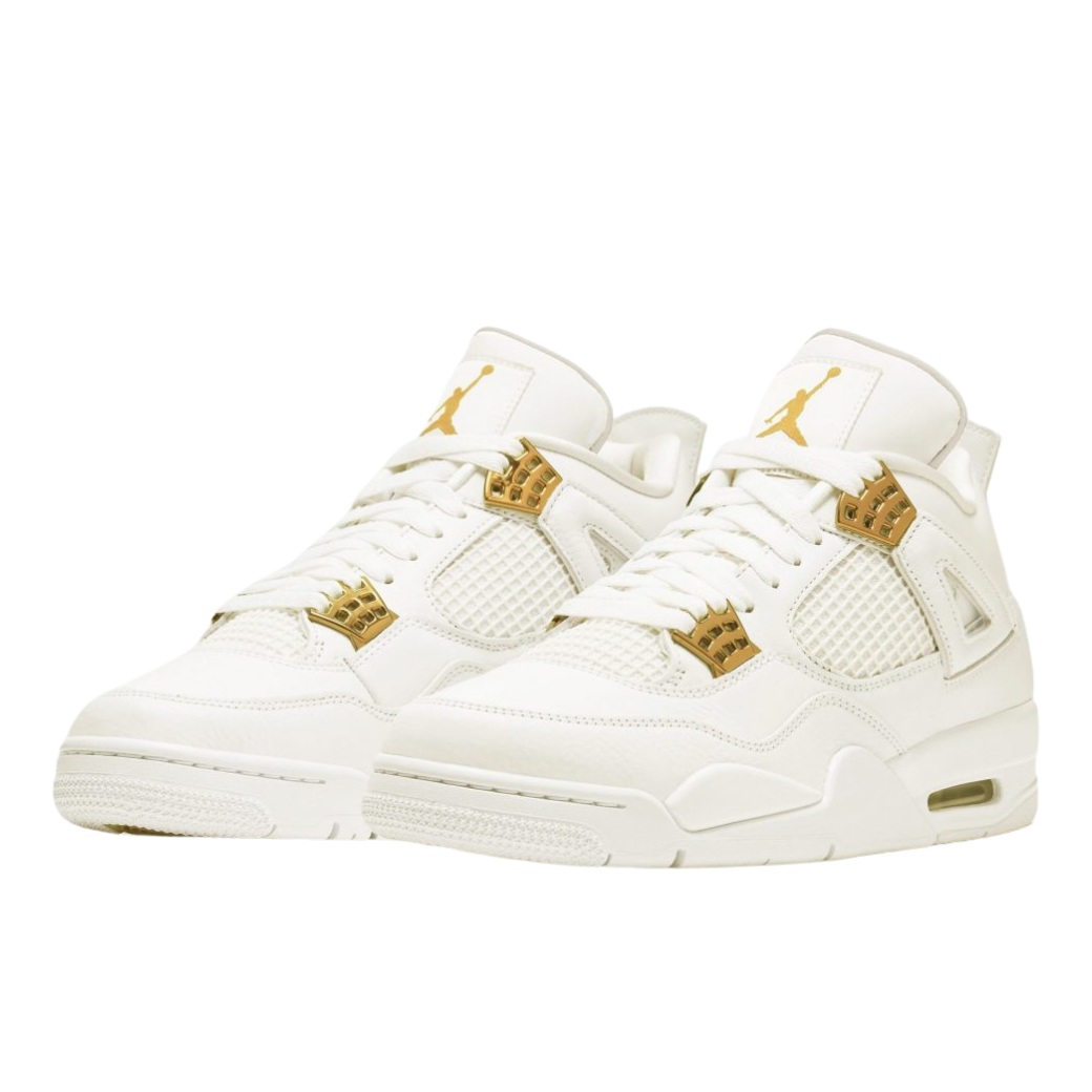 Air Jordan 4 Retro Metallic Gold