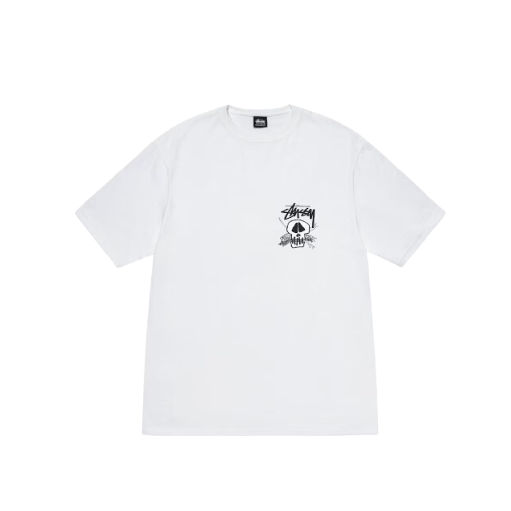 Stussy Fresh Foils Tee White