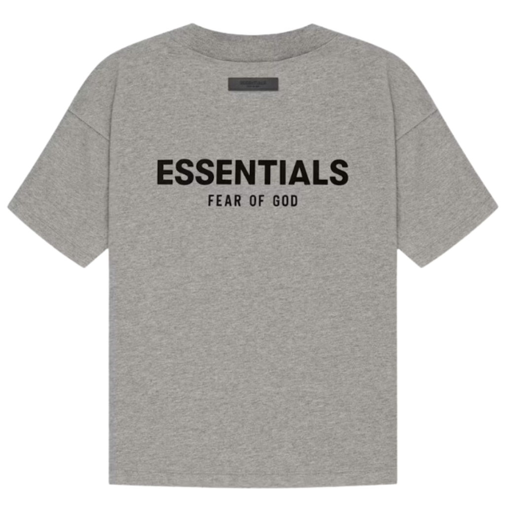 Fear of God Essentials T-shirt (SS22) Dark Oatmeal - 24H