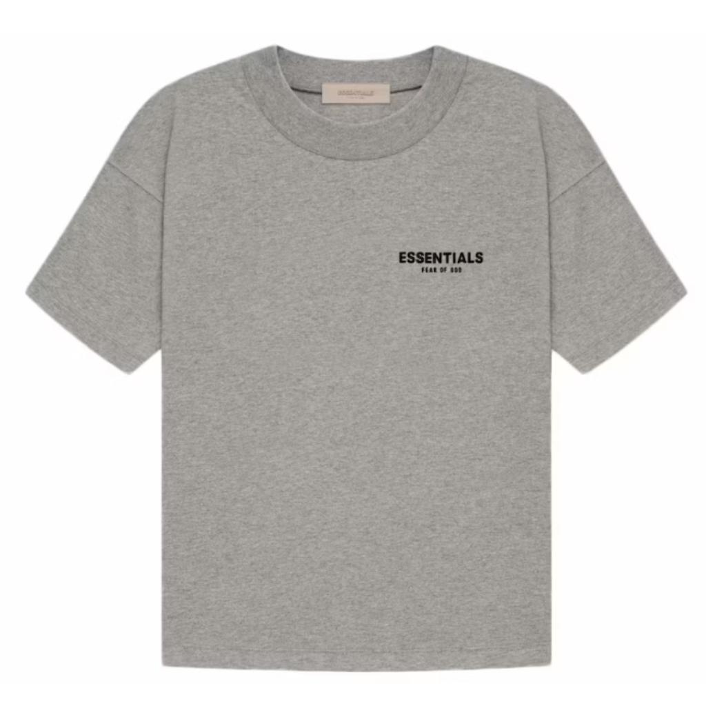 Fear of God Essentials T-shirt (SS22) Dark Oatmeal - 24H