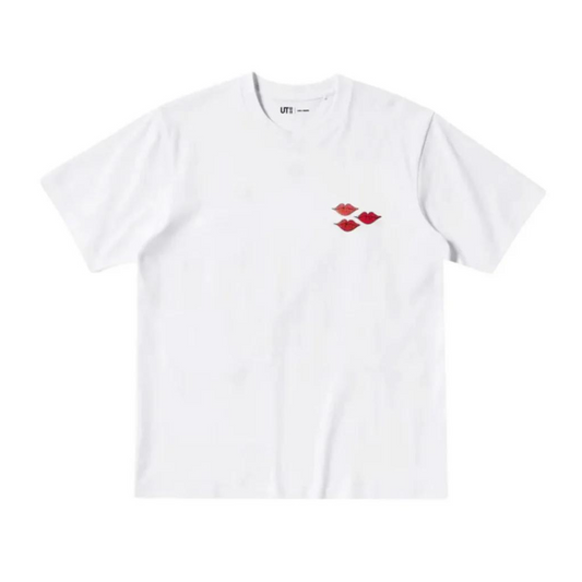 KAWS x Warhol UT Graphic T-Shirt 'White Red'