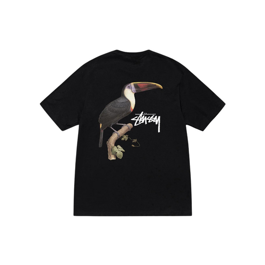 Stussy Toucan Tee Black