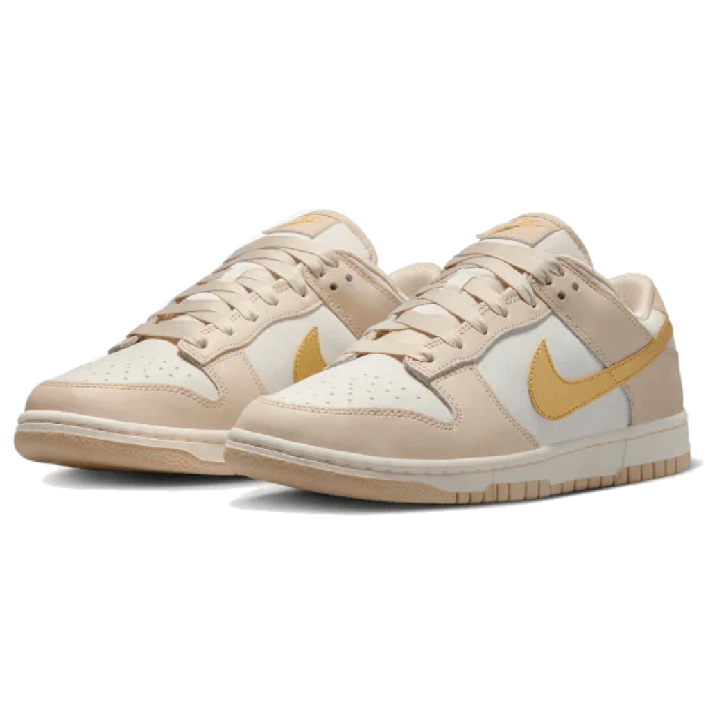 Nike Dunk Low Phantom Metallic Gold - 24H