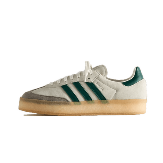 Samba 8th Street Clarks Kith Chalk White