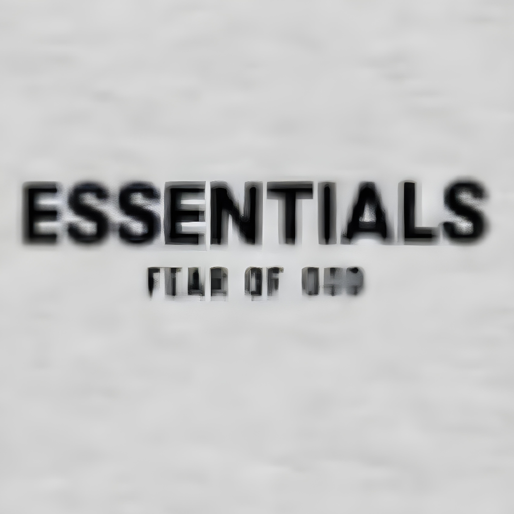 Fear of God Essentials Φούτερ ελαφρύ πλιγούρι βρώμης