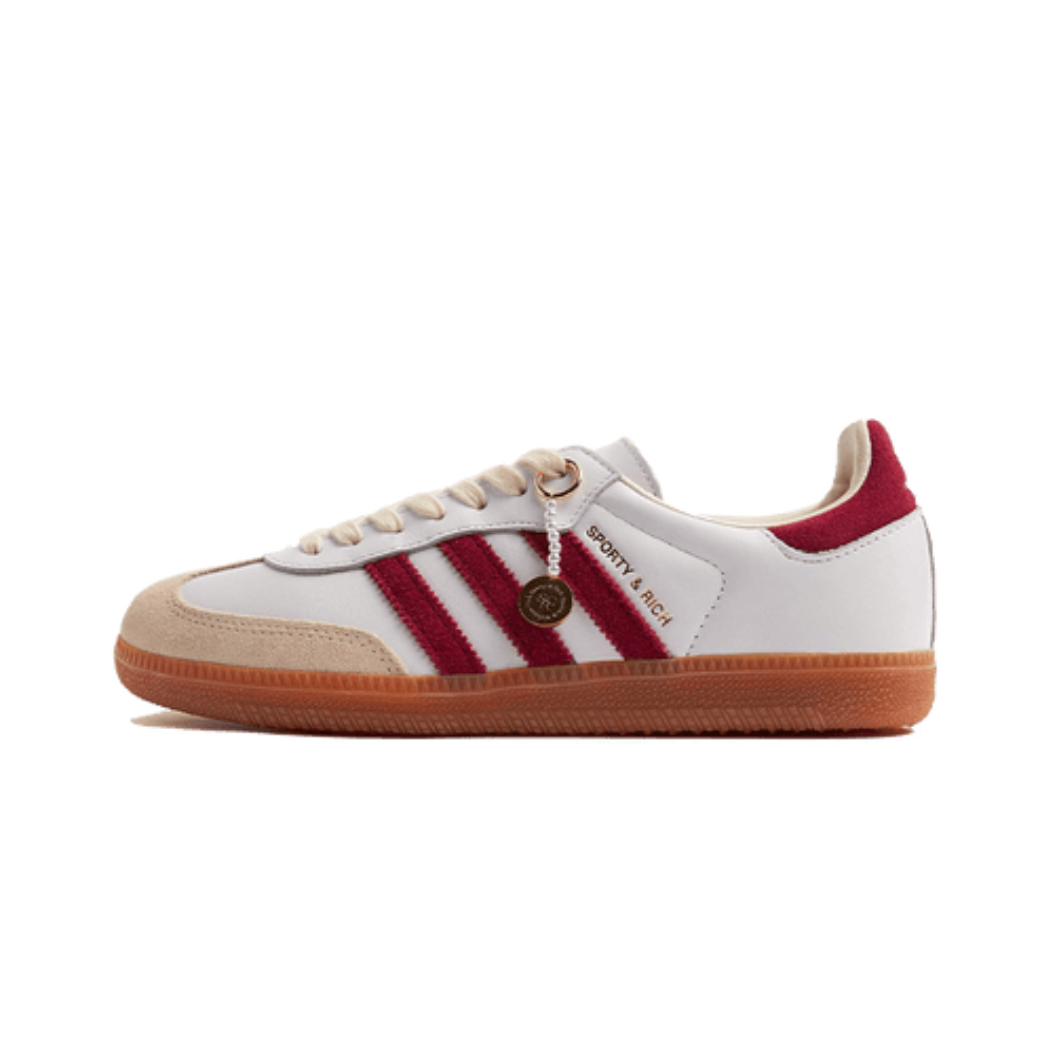 Samba OG Sporty & Rich White Core Burgundy