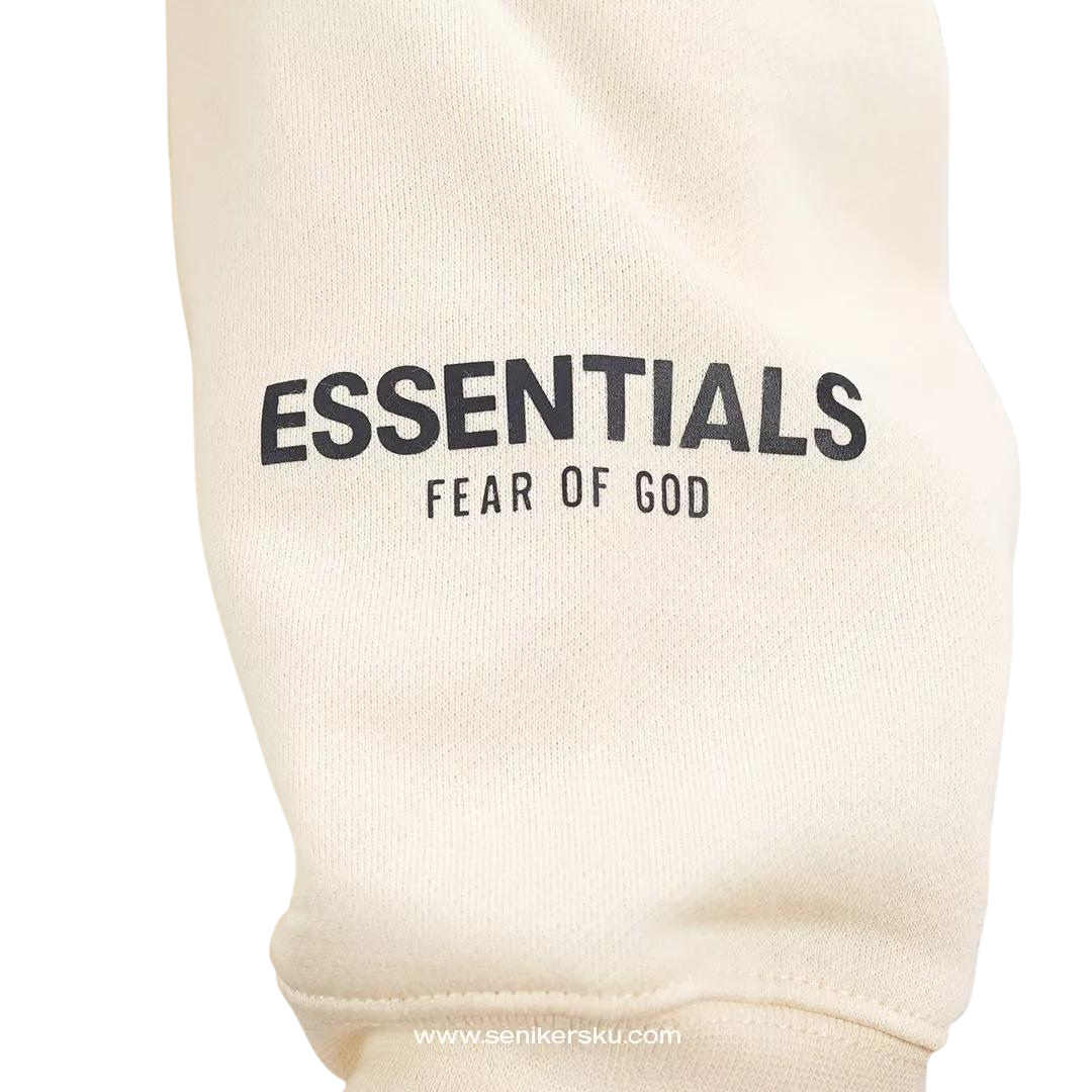 Fear of God Essentials Hoodie Buttercream