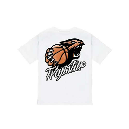 Trastar Shooters League 2.0 Tee White/Orange/Black