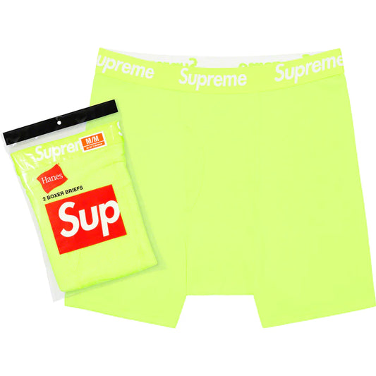 Supreme/Hanes Boxer Briefs (2 Pack)