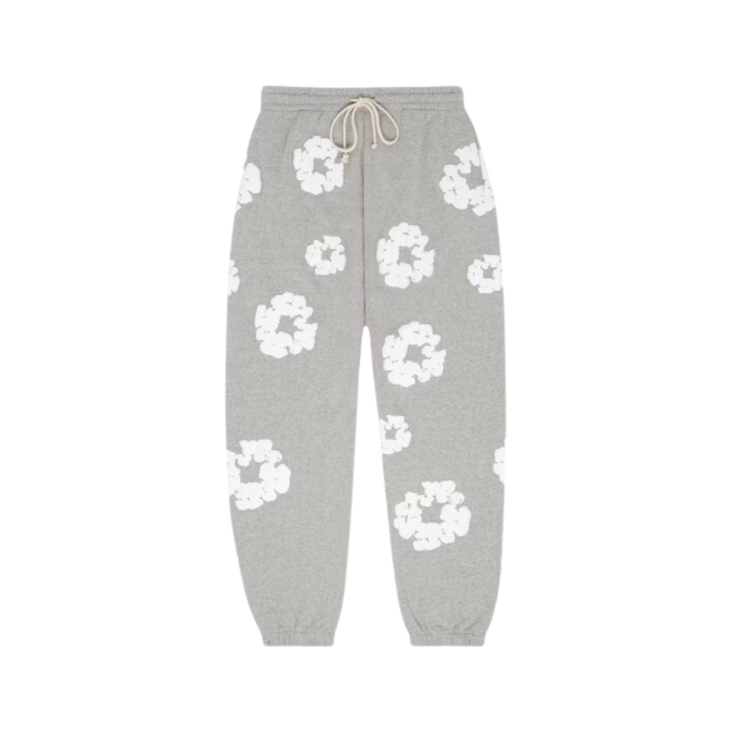 Denim Tears The Cotton Wreath Sweatpants Grey