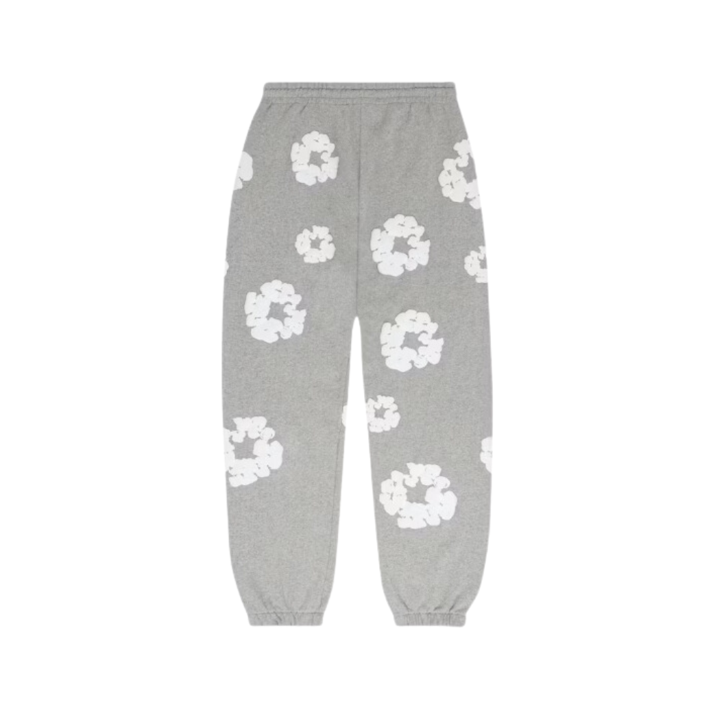 Denim Tears The Cotton Wreath Sweatpants Grey