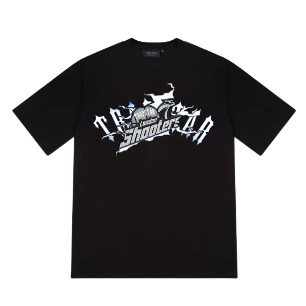 Trapstar Shooters Breakthrough T-shirt Black