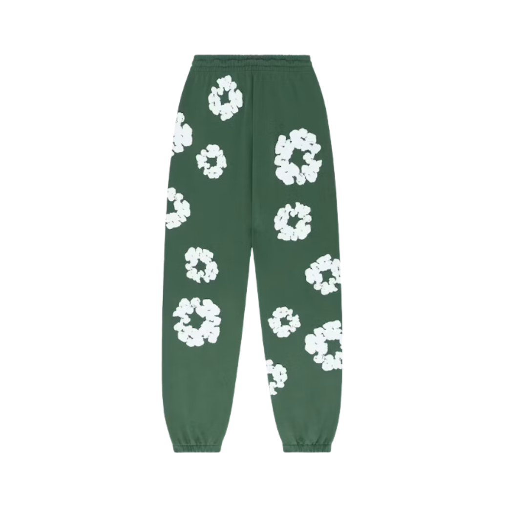 Denim Tears The Cotton Wreath Sweatpants Green