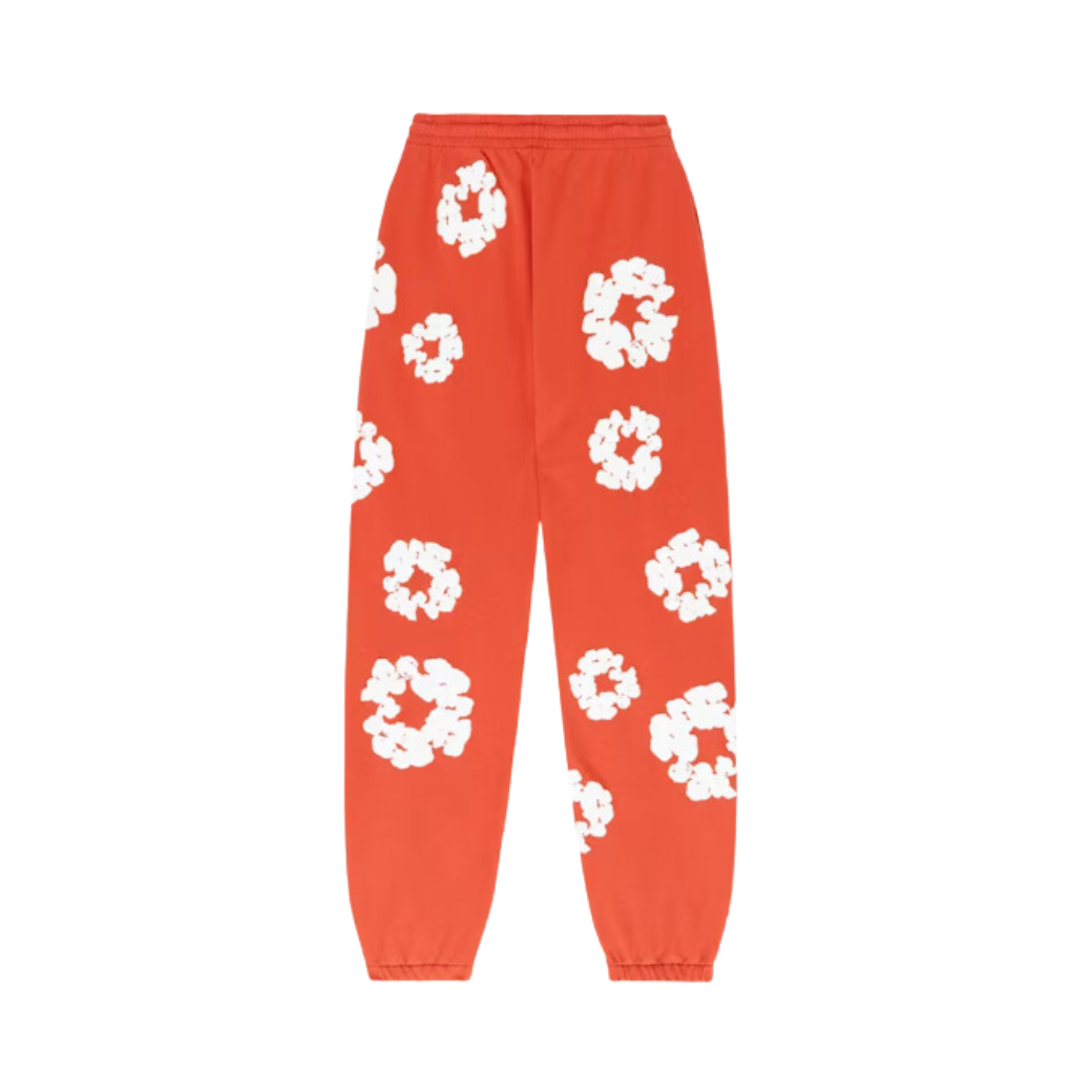 Denim Tears The Cotton Wreath Sweatpants Orange