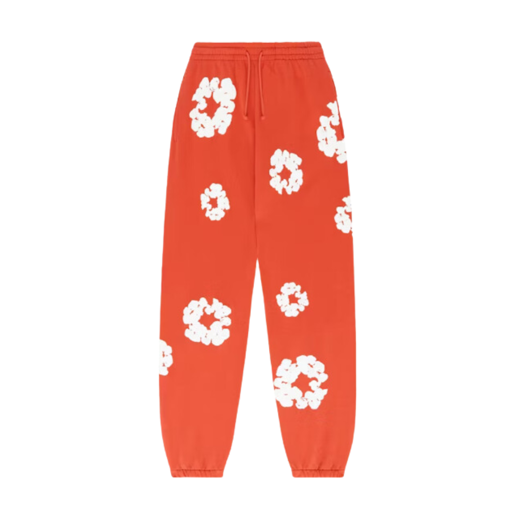 Denim Tears The Cotton Wreath Sweatpants Orange