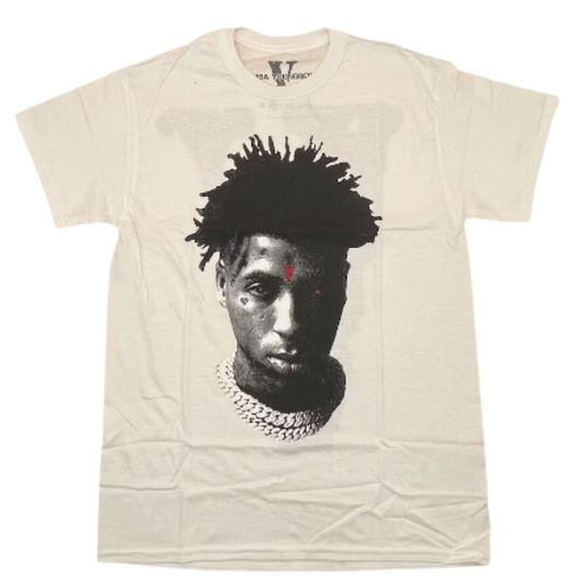 Vlone NBA Youngboy Reapers Child Shirt White