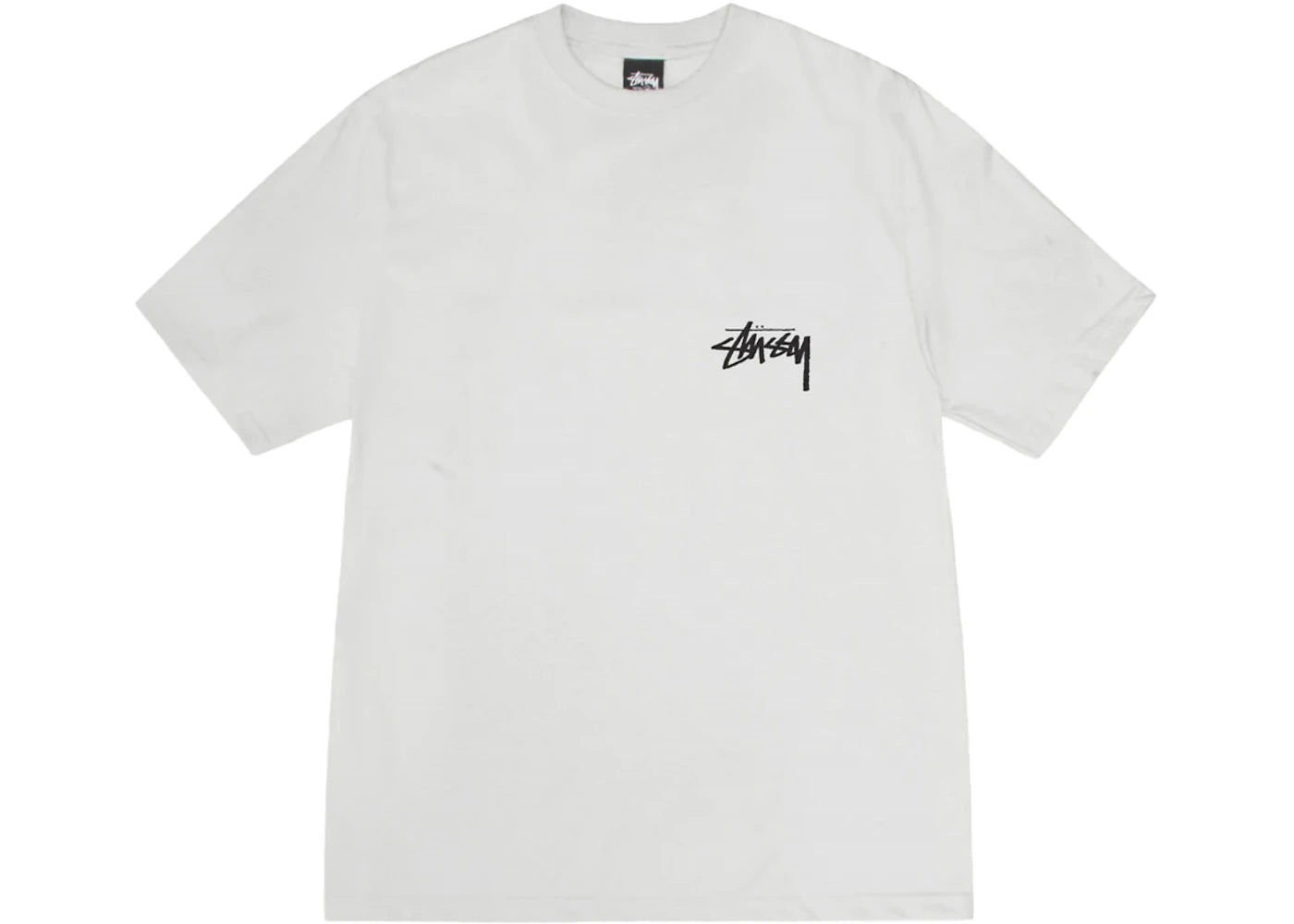 Stussy Chain-Link T-shirt Fog