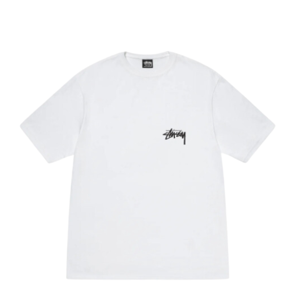 Stussy Toucan Tee White