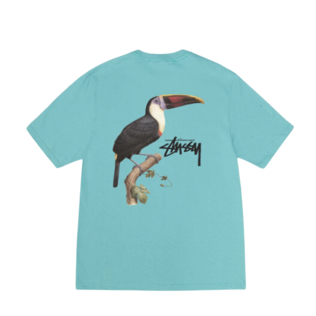 Stussy Toucan Tee Ocean