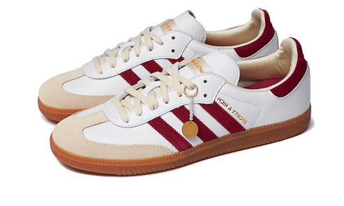 Samba OG Sporty & Rich White Core Burgundy