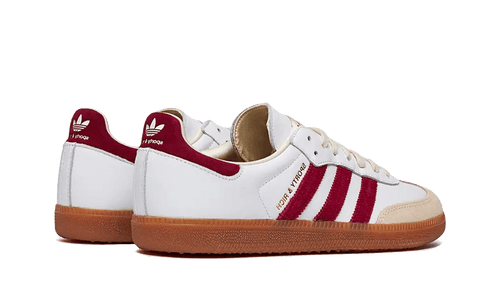 Samba OG Sporty & Rich White Core Burgundy