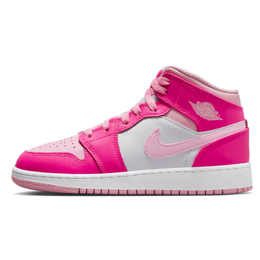 Air Jordan Mid Fierce Pink